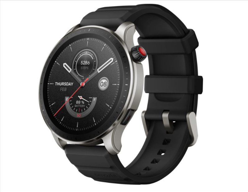 Amazfit GTR 4 Smart Watch for Men Android iPhone