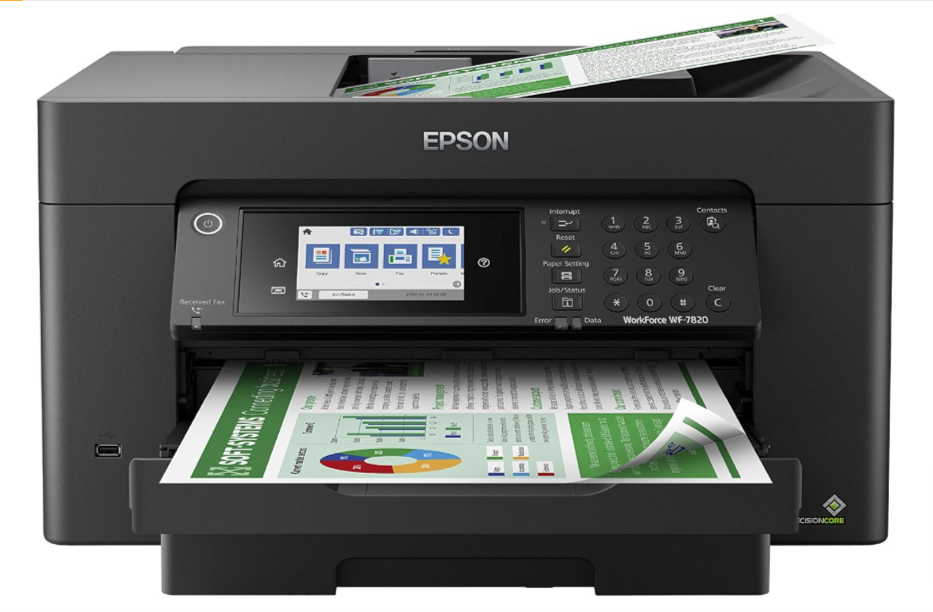 Epson Workforce Pro Printer