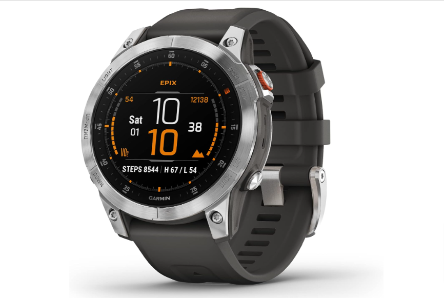 Garmin epix Gen 2, Premium active smartwatch, touchscreen AMOLED display,
