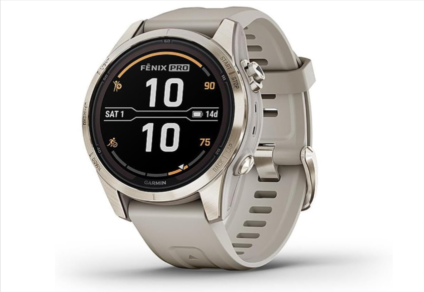 Garmin fēnix 7S Pro Sapphire Solar Smartwatch