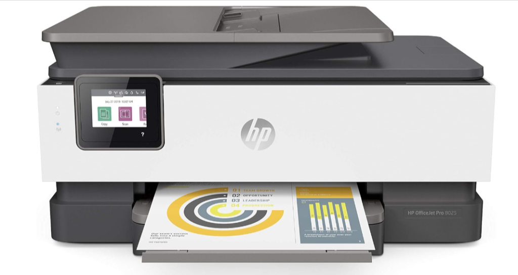 HP OfficeJet Pro Wireless Color Printer