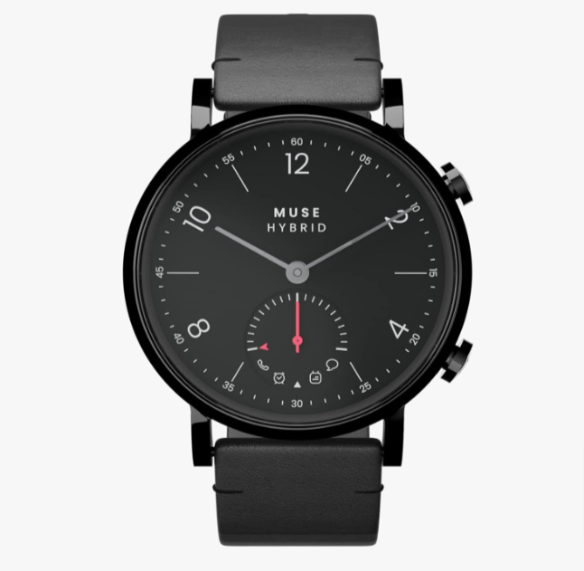 Muse Modernist Hybrid Smartwatch for Men & Women