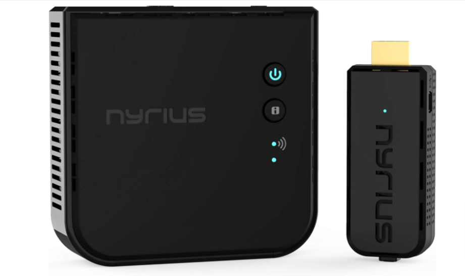 Nyrius Aries Prime Wireless Video HDMI Transmitter