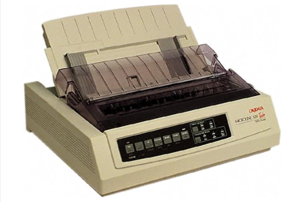 OKI Microline 320 Turbo Printer