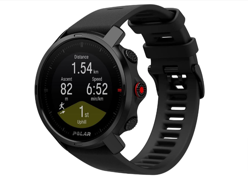 Polar Grit X - Rugged Multisport GPS Smart Watch