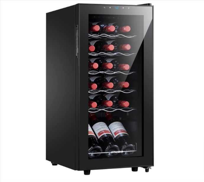 STAIGIS 18 Bottle Compressor Wine Cooler Refrigerator