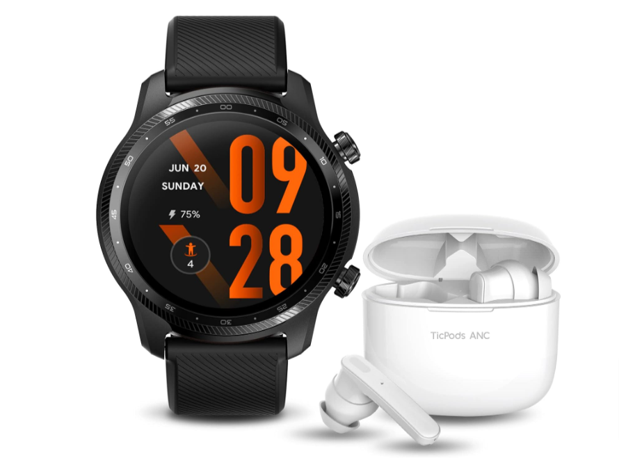 TicWatch Pro 3 Ultra GPS Smartwatch Plus TicPods