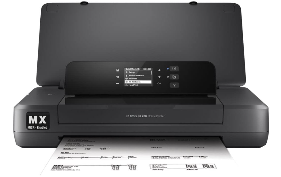 VersaCheck HP Printer