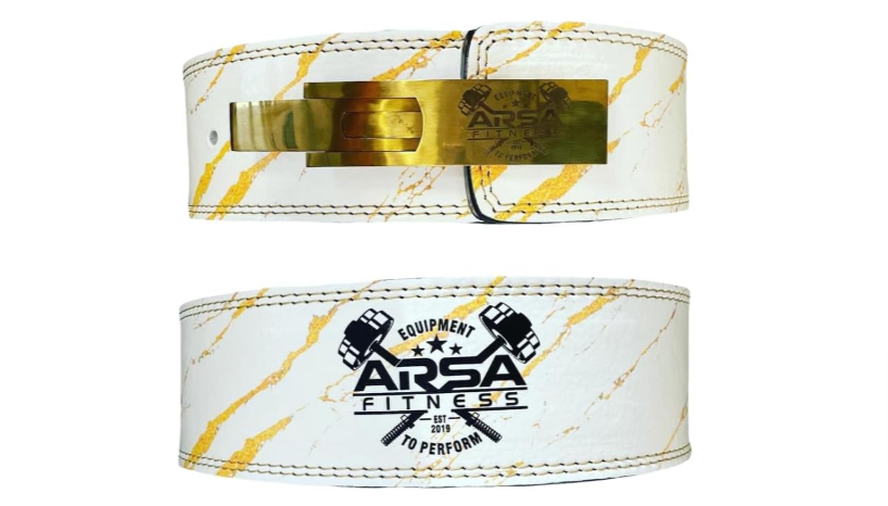 Arsa Fitness Weightlifting Adjustable Lever Belt