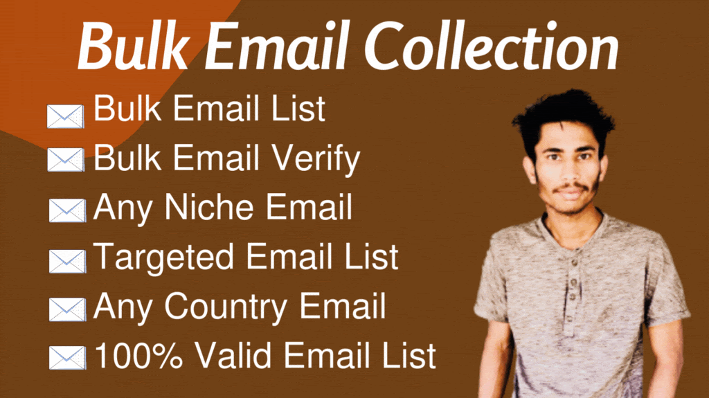 Bulk Email Collection