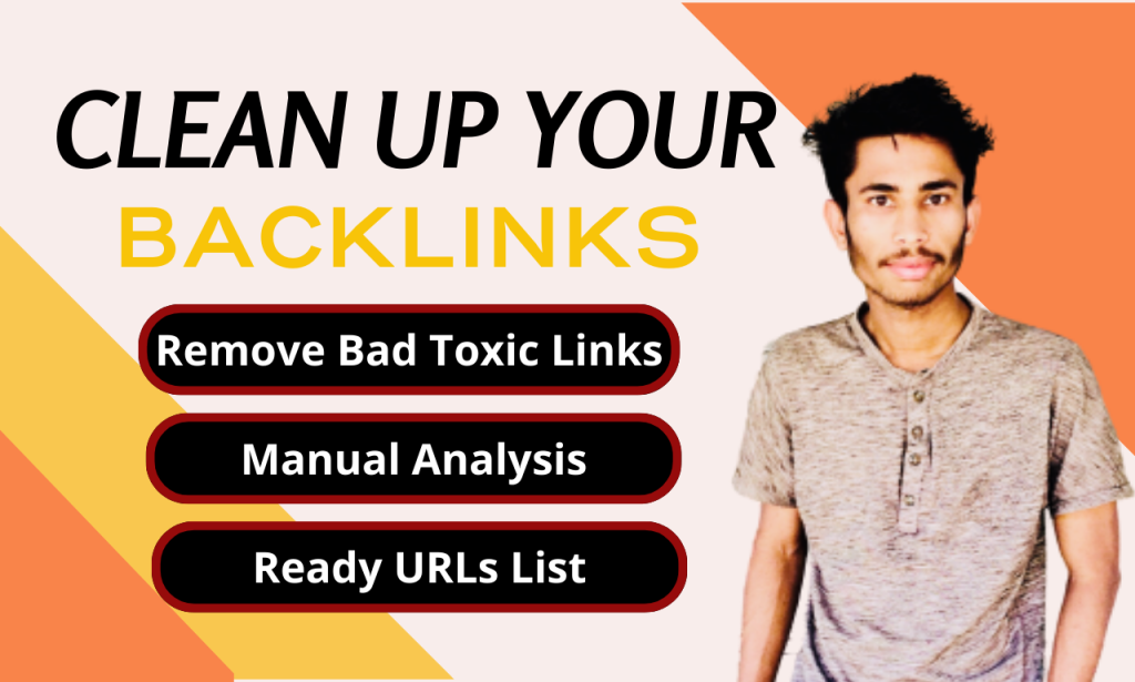 CLEAN UP YOUR BACKLINKS