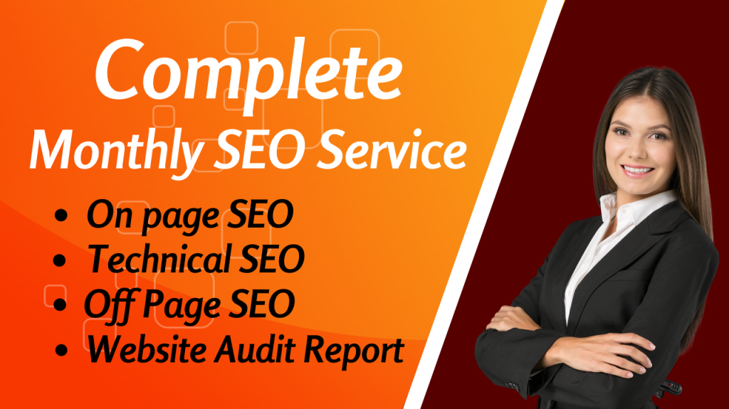 Complete Monthly SEO Service