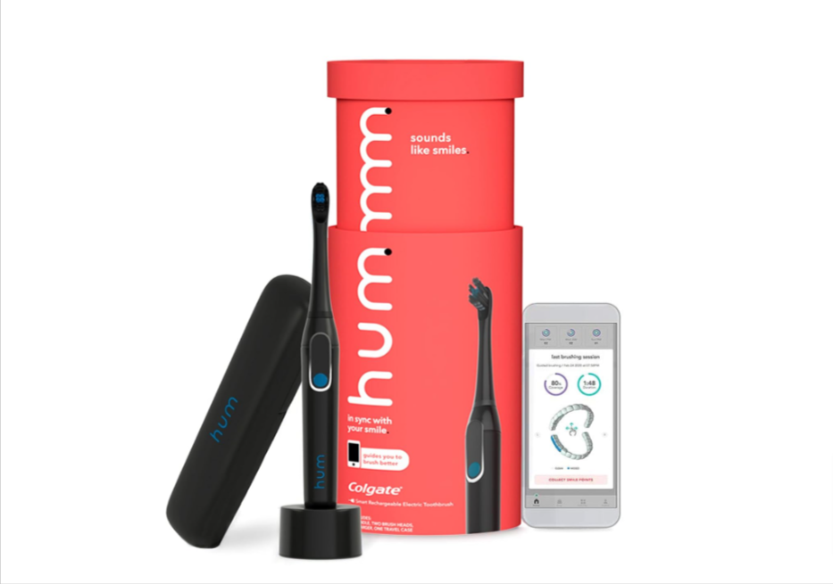 hum by Colgate Smart Rechargeable Electric Toothbrush Kit
